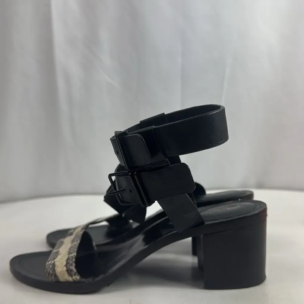 Pour la Victoire‎ Dagney Double-Buckle City Sandal